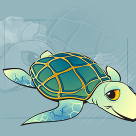 Sea turtle