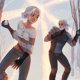 Ведьмак: дикая охота