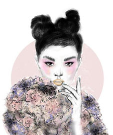 Fashion illustration