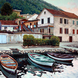 "Вечерняя набережная"