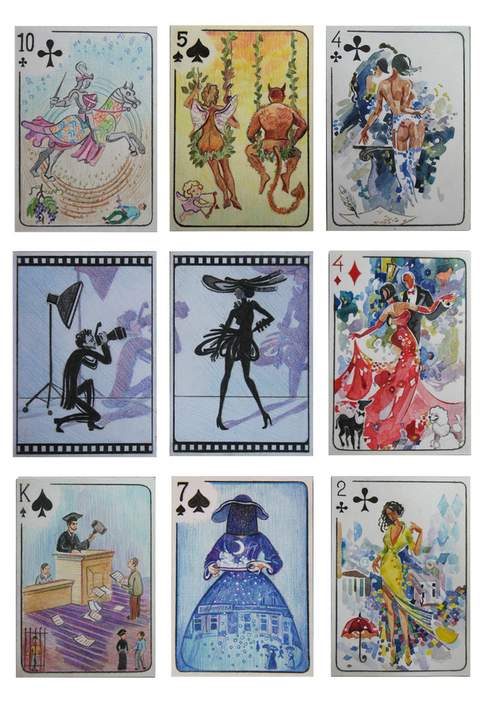 Карты ленорман