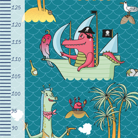 Пиратский ростометр