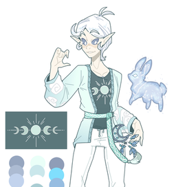 Референс персонажа (6)