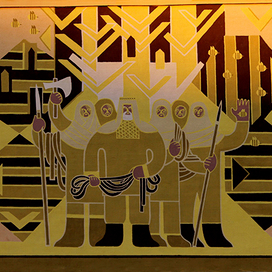 Медовый бунт. Граффити.