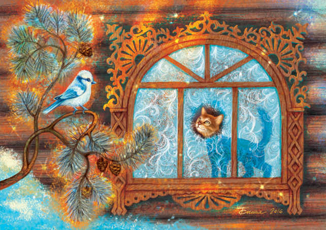 Так вот ты какая, Снегурочка!