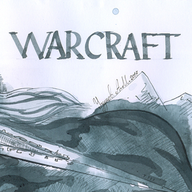 Фан-арт. Warcraft персонажи.