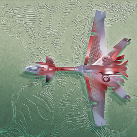 aircraft Wings of Mars