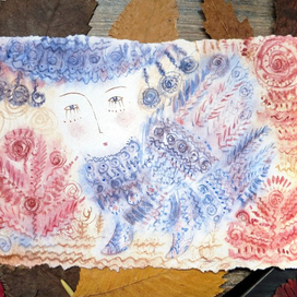 Осенняя птица