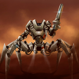 Ходячий танк