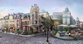 Постер для сайта элитной недвижимости