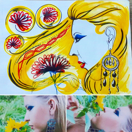 Фешн портрет