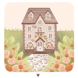 Иллюстрация дом