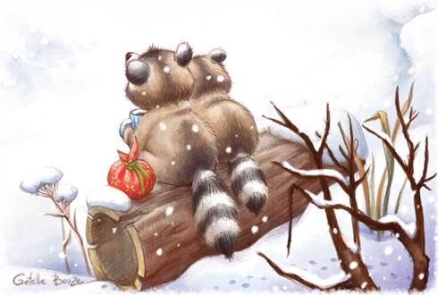 любите ли вы енотов, как люблю их я?.. (с)