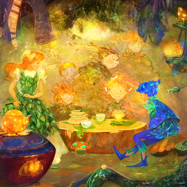 Дом под землёй