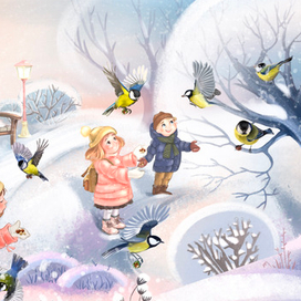 "Синички" автор Н. Цивилев, издательство Перо