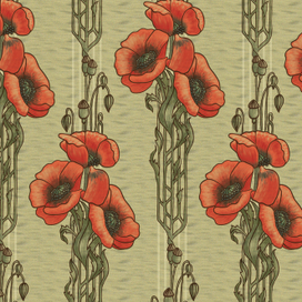 Маки крупнее