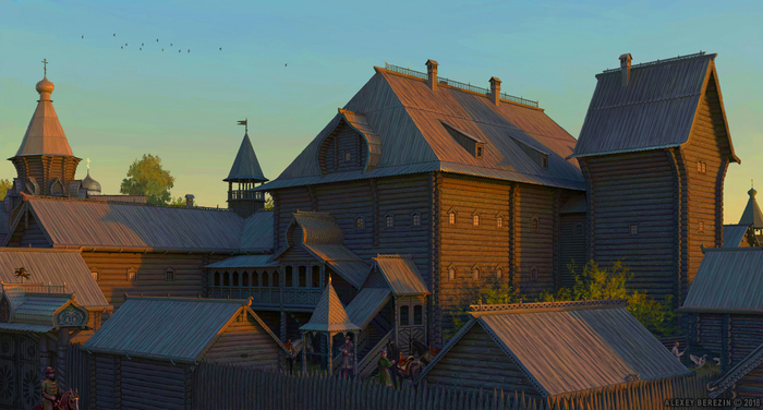 Боярский двор