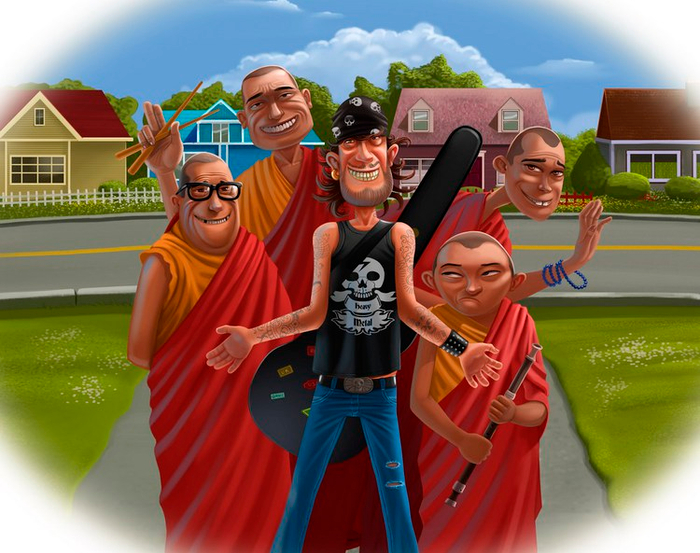 Русско-нерусский летучий оркестр 