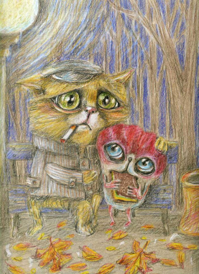 Сказка про Кота и Гриб