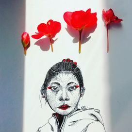 Юная китаянка