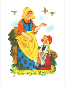 "Красная шапочка" --5-- "Детгиз"