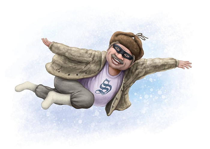 Супер герой 2