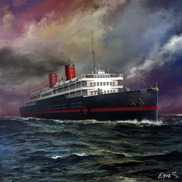 Госпитальное судно 1914