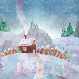 Зимний вечер