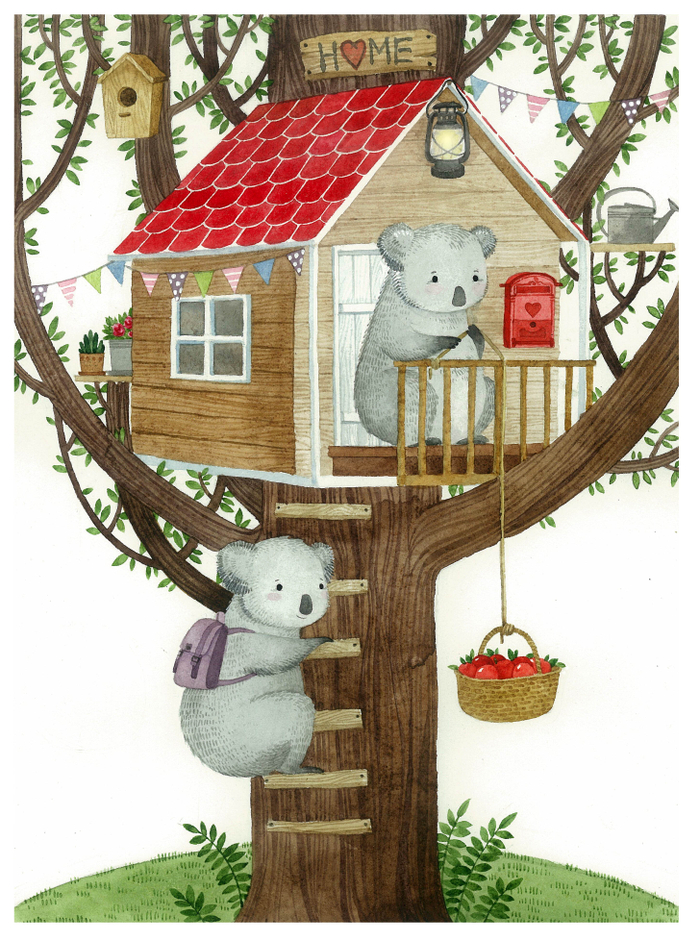 Домик на дереве