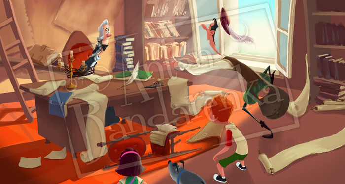 Мэтт и Софи. Спасение профессора.