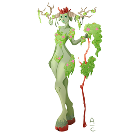 Дизайн Дриады