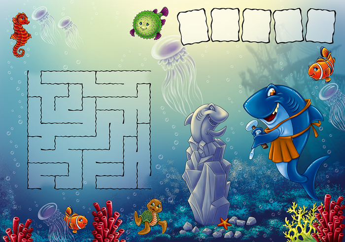 Акула-скульптор