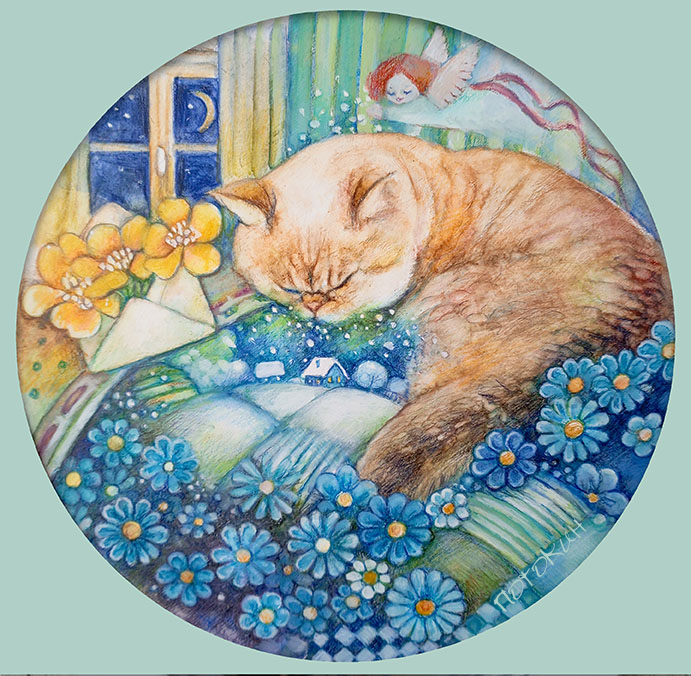 Весеннее письмо