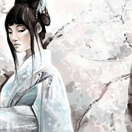 нежный цветок