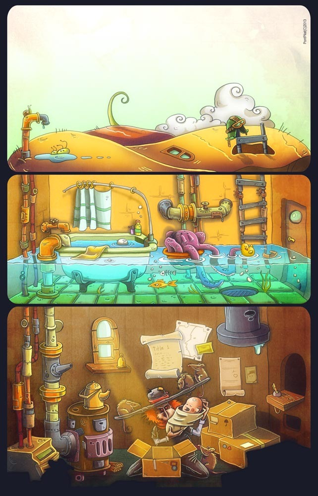 Странное место