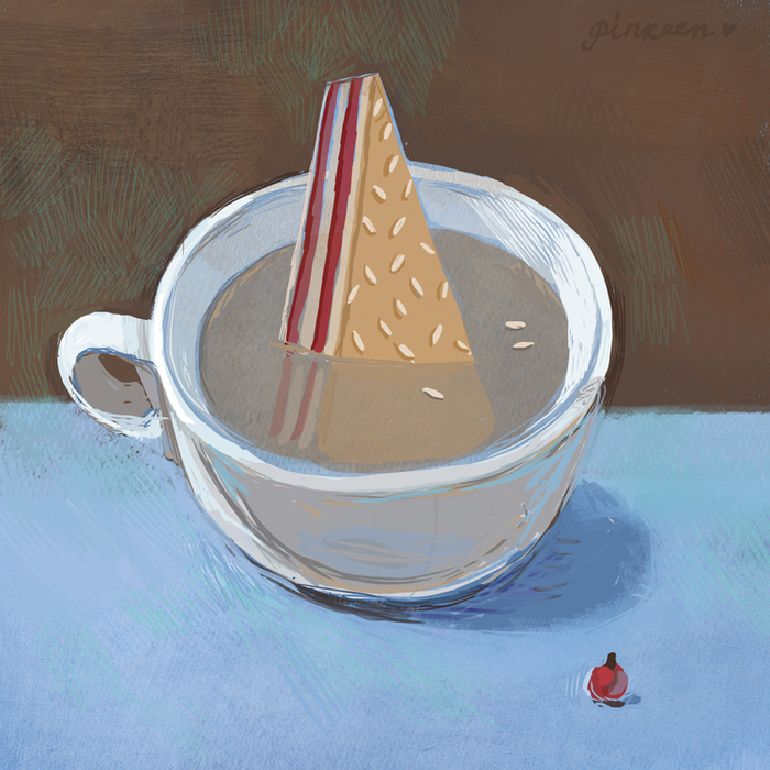 Чай со вкусом пирога. Диетический.