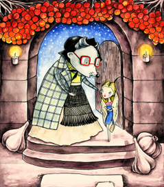 дюймовочка