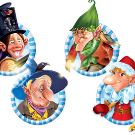 Персонажи для игры