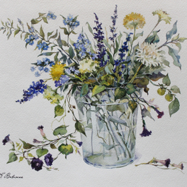 Полевые цветы