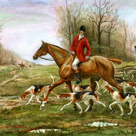 Английская охота