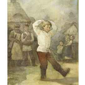 Камаринская) " Село Степанчиково"