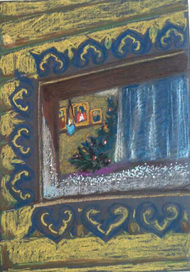 Суздаль. Окошко.