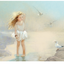 Окошко в лето..) "Чайки"