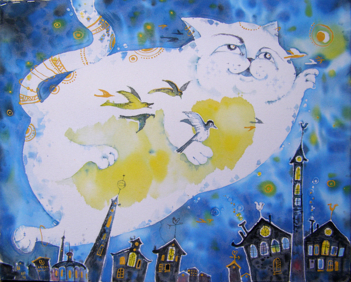 кот перелетный)