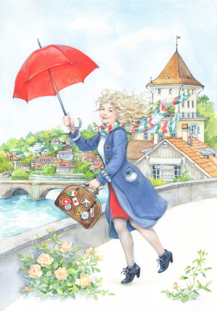 В свободном полете..