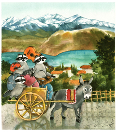 Золотая Бричмула