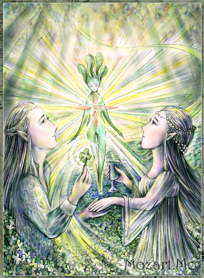 Легенда о клевере