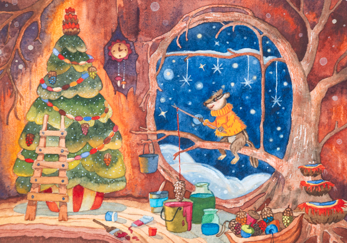 Подготовка к Новогому году