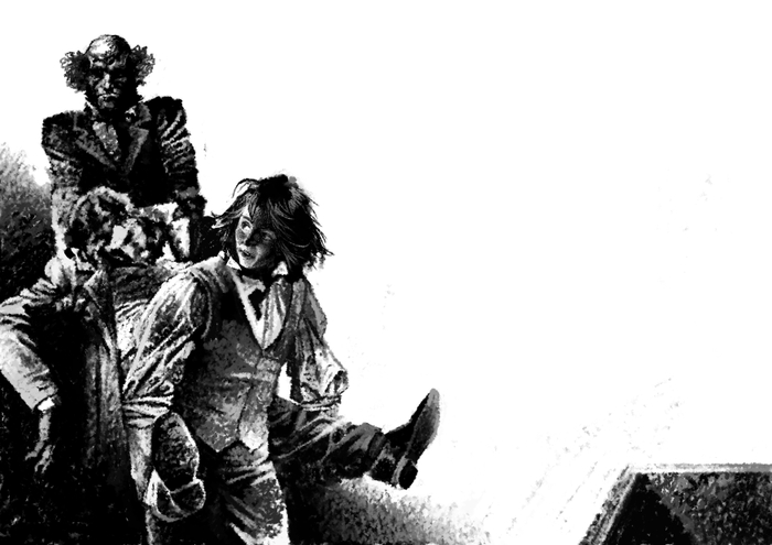 Клуб самоубийц. Иллюстрация