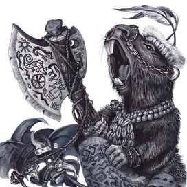 Вождь племени капибар